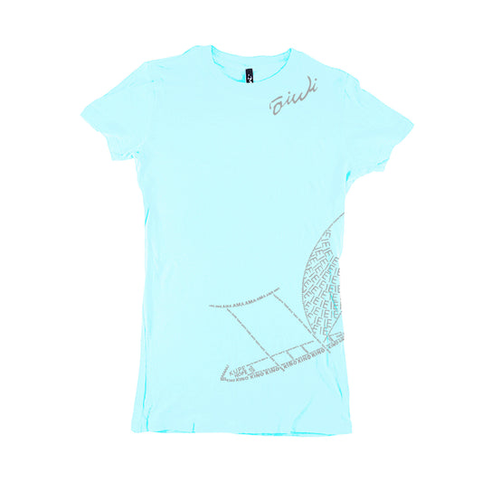 Ki‘ikuhi Wahine Crew-neck Tee - ‘Ōiwi
