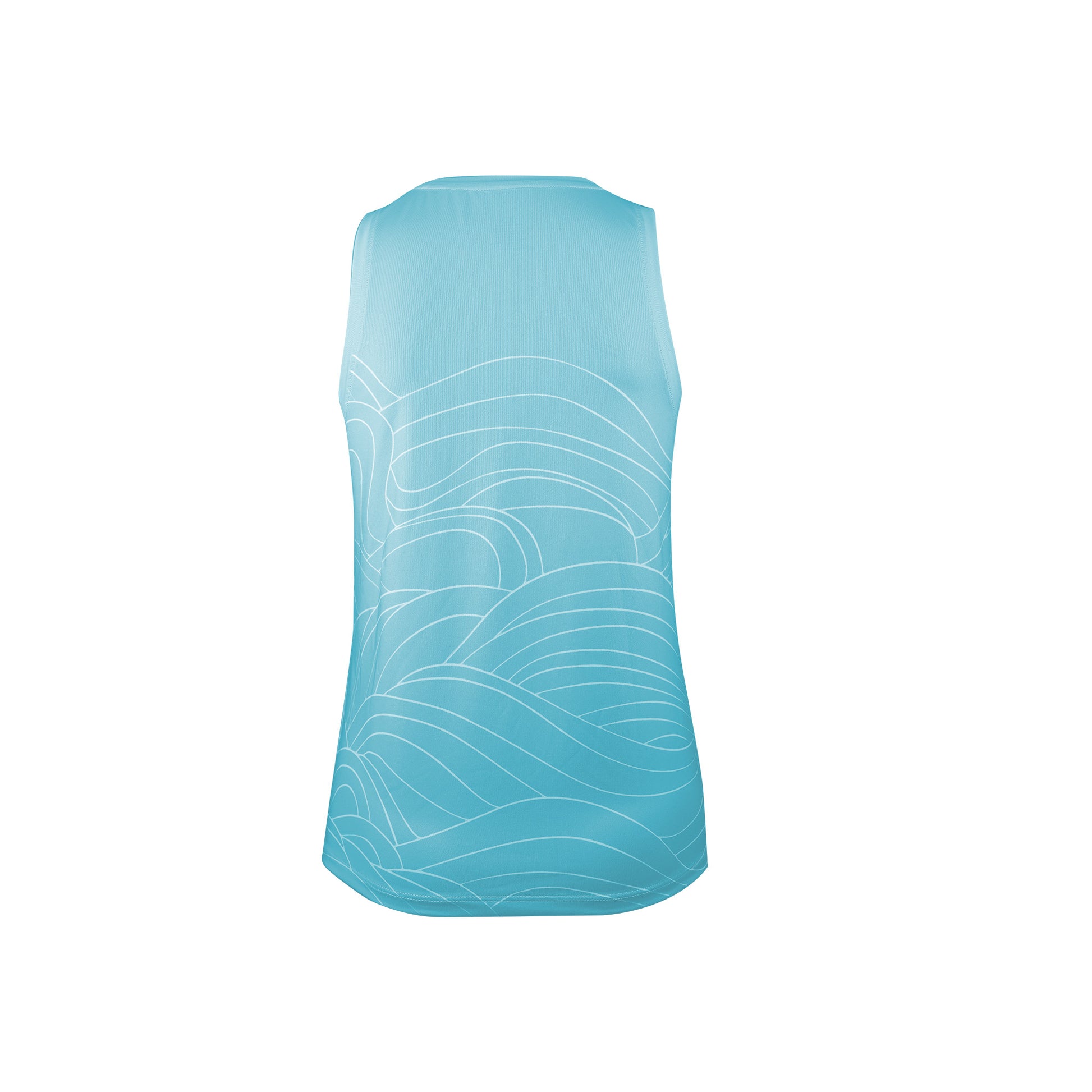 Wahine Nalu Sleeveless UPF 30 Shirt - Oiwi