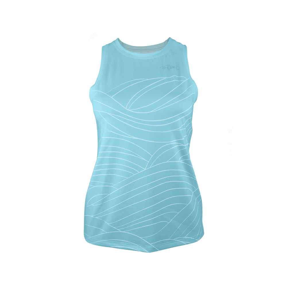 Wahine Nalu Sleeveless UPF 30 Shirt ‘Ōiwi