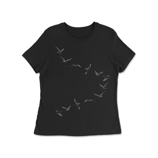 NOIO wahine short-sleeve relaxed Tee