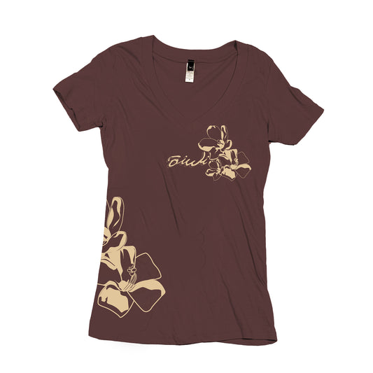 Puakenikeni Wahine T-shirt - ‘Ōiwi