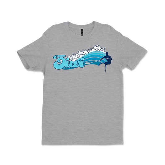 Stand-UP Surfing T-Shirt - Oiwi