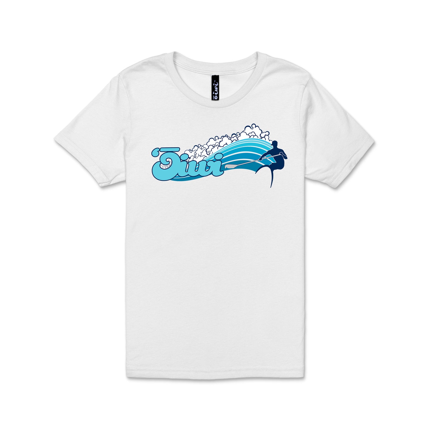 Stand-UP Keiki Tshirt - Oiwi