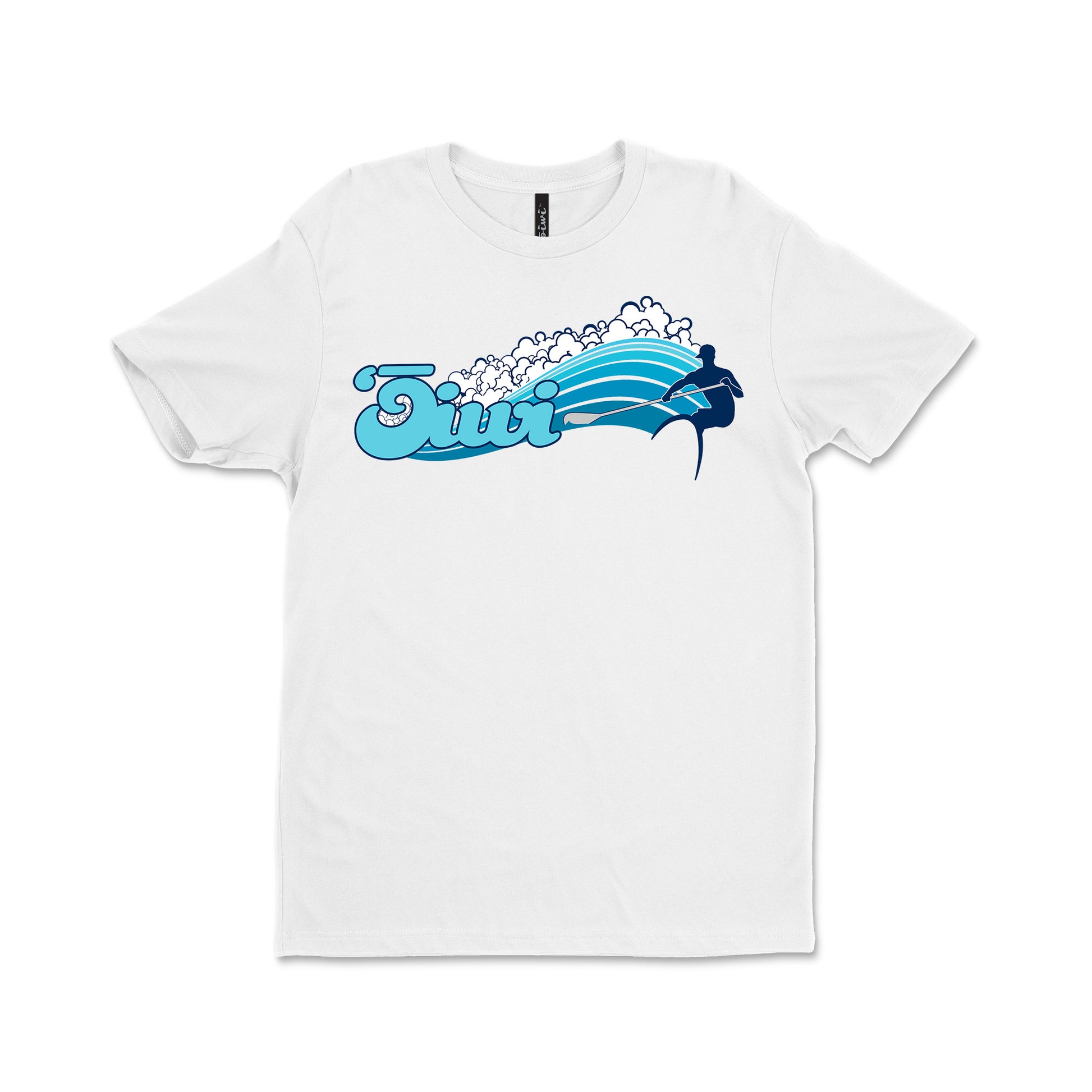 Stand-UP Surfing T-Shirt - Oiwi