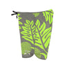 Ulu Kane Grey/Green Board Shorts - Oiwi