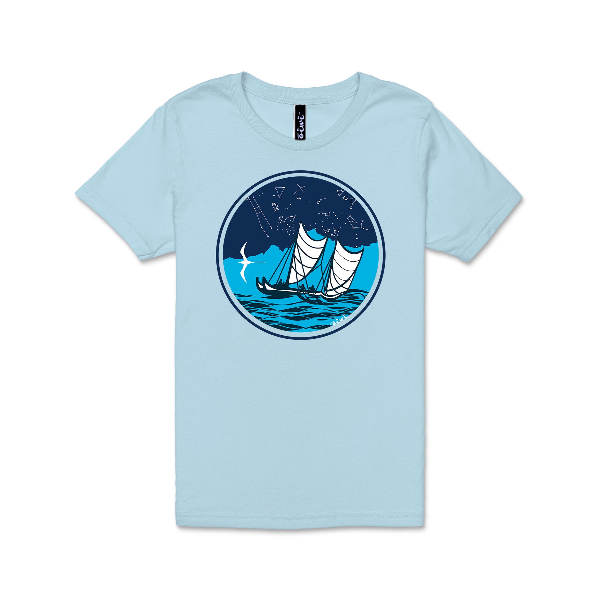 Voyager Keiki Tshirt - Oiwi