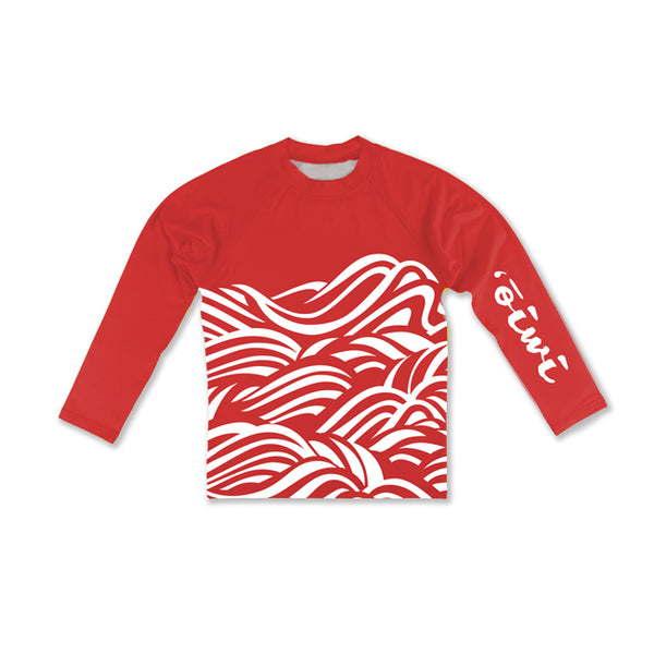Bump KEIKI Long Sleeve UPF 30 Shirt - Oiwi