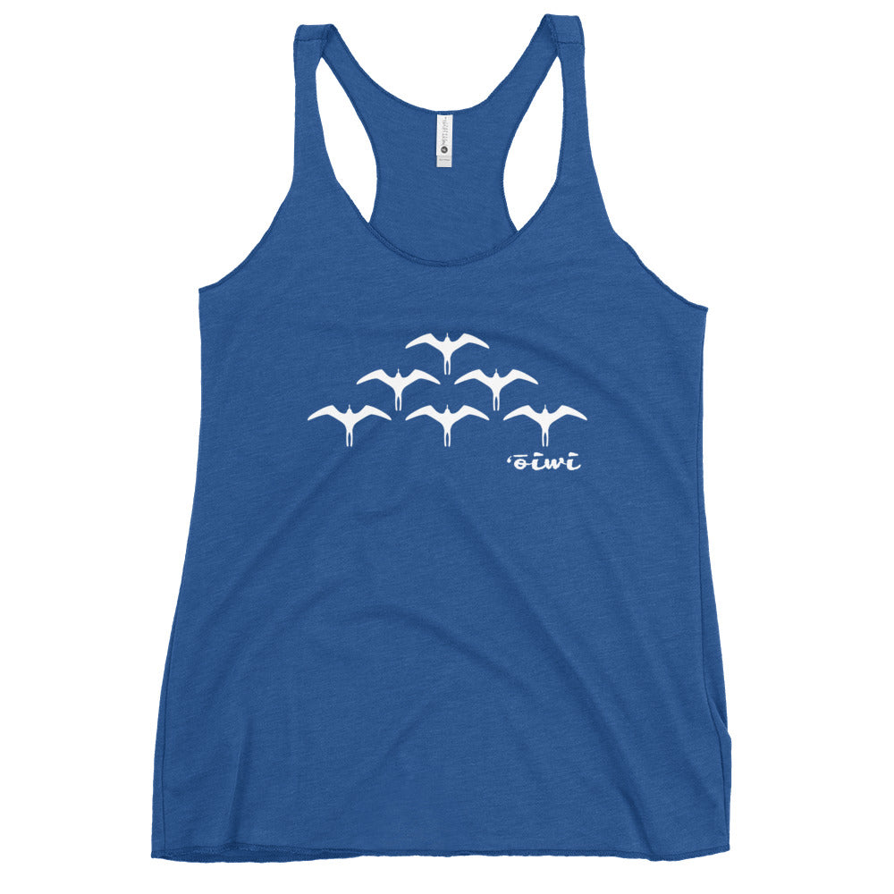 Iwa Racerback Tank - Oiwi