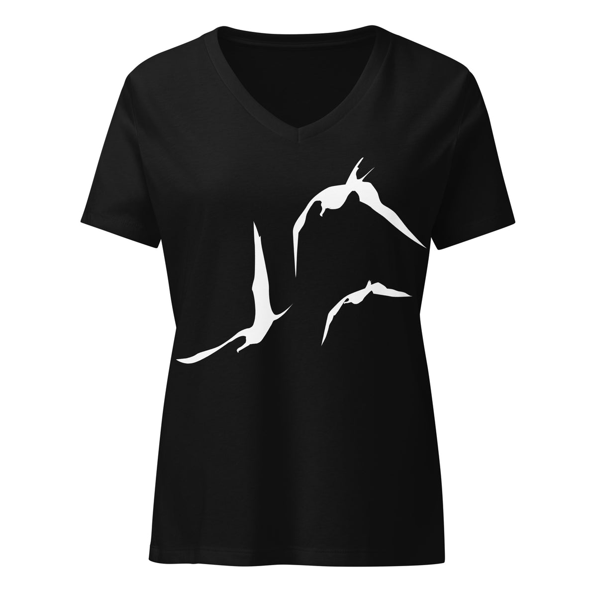 womens-relaxed-v-neck-t-shirt- 