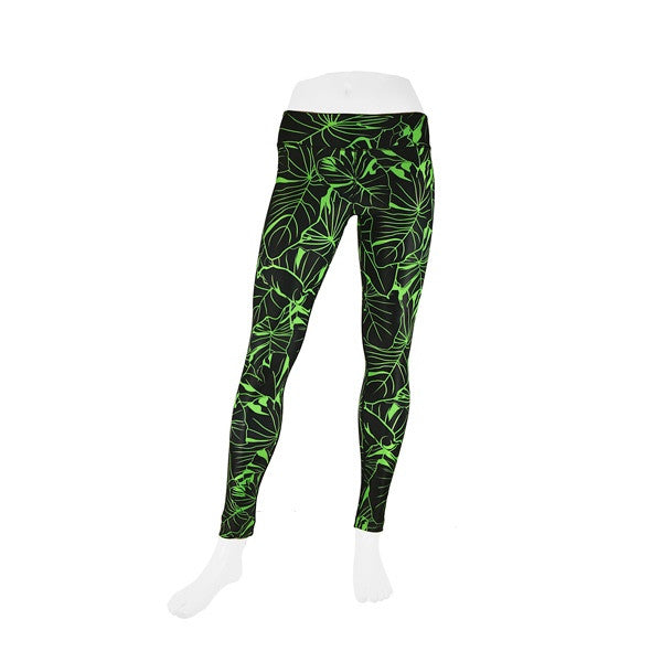 Kalo Wahine Compression Legging - ‘Ōiwi