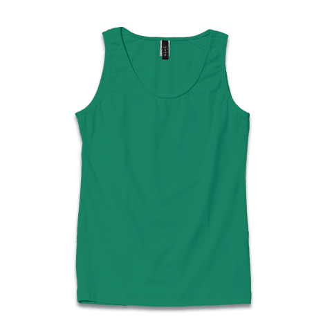 Wahine Sleeveless UPF 50+ Shirt in Green - ‘Ōiwi