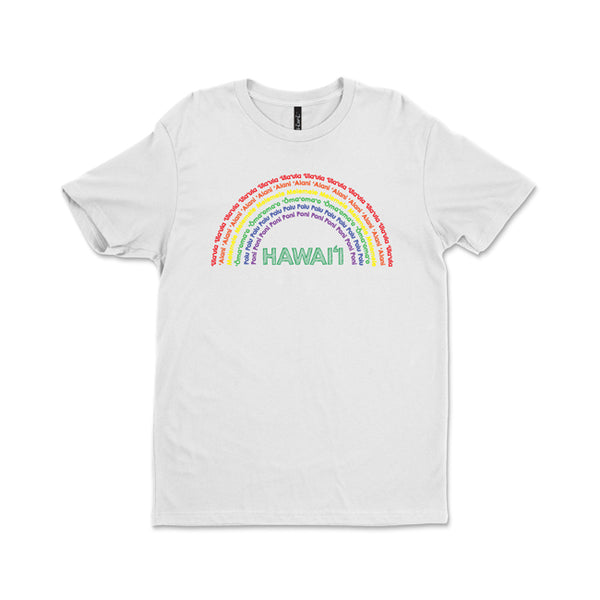 Anuenue T-shirt - Oiwi