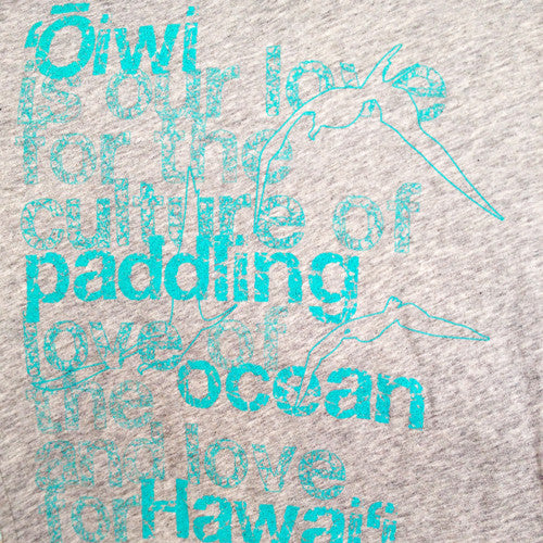 Culture Wahine Tee - ‘Ōiwi