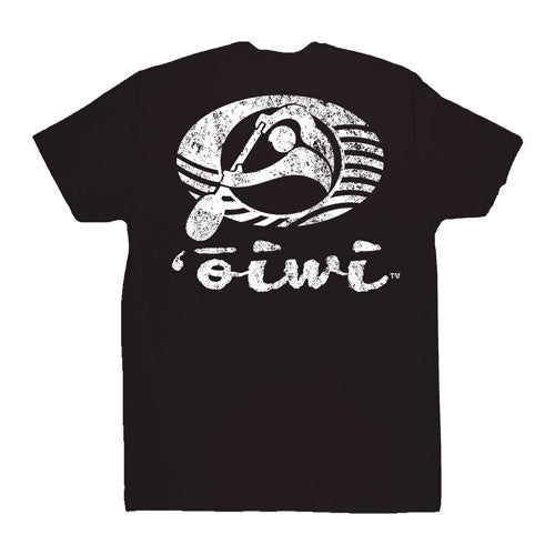 Oiwi Logo Weathered T-shirt - ‘Ōiwi
