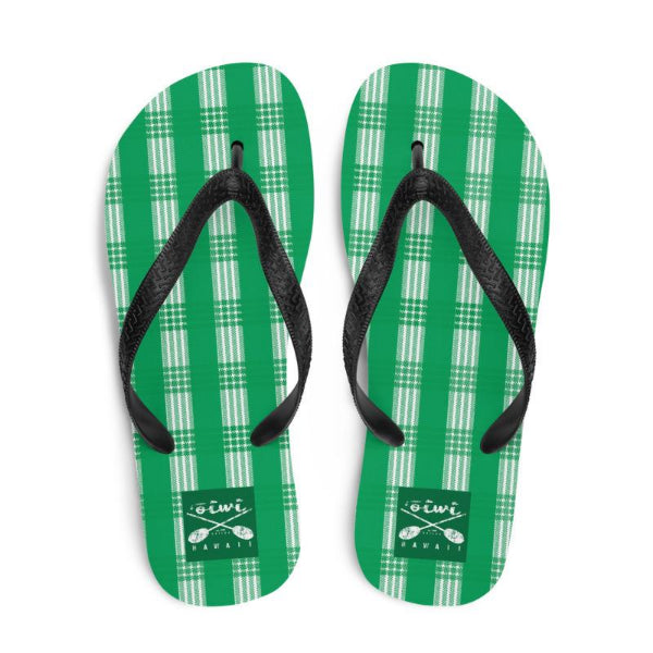 Palaka Slippers (flip-flops) - ‘Ōiwi