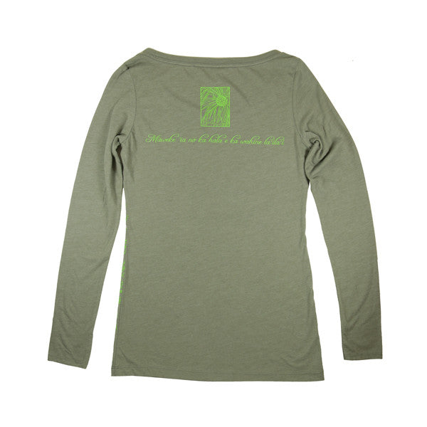 Hala Wahine Long Sleeve Tee - ‘Ōiwi