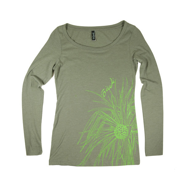 Hala Wahine Long Sleeve Tee - ‘Ōiwi