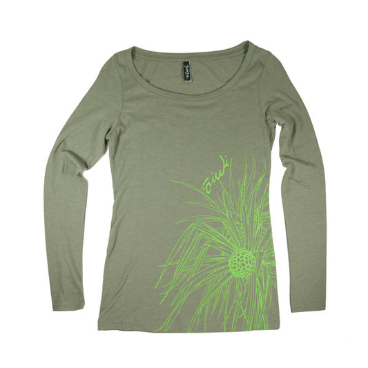 Hala Wahine Long Sleeve Tee - ‘Ōiwi