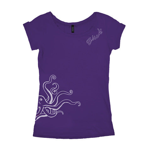 He‘e Wahine T-shirt - ‘Ōiwi