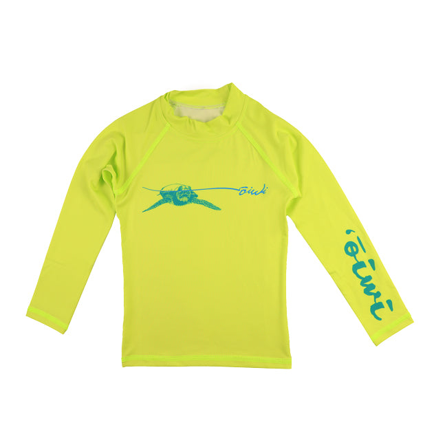 Honu KEIKI Long Sleeve UPF 30 Shirt - Oiwi