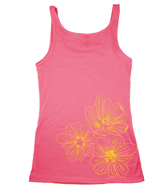 Ilima Wahine Tank Top Tee - ‘Ōiwi