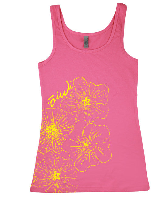 Ilima Wahine Tank Top Tee - ‘Ōiwi