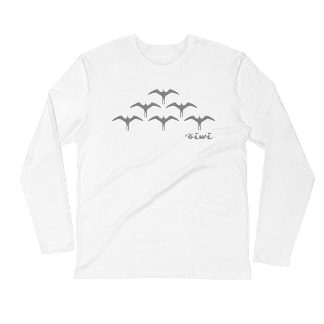 Iwa Birds Long Sleeve T-shirt - ‘Ōiwi