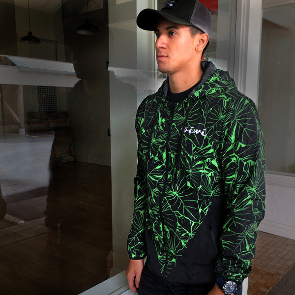 Kalo Windbreaker Jacket - ‘Ōiwi