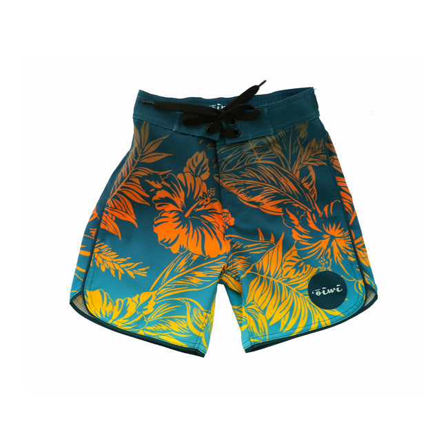 Kahala Keiki Board Shorts - Oiwi