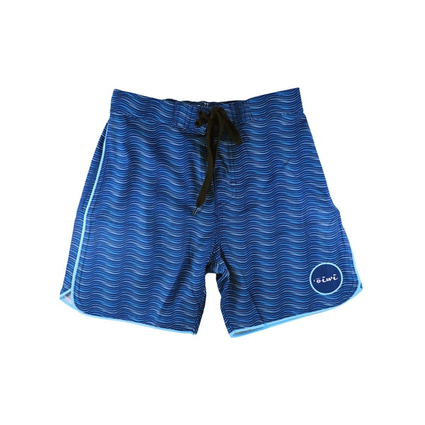 Kai Keiki Board Shorts in Blue - Oiwi