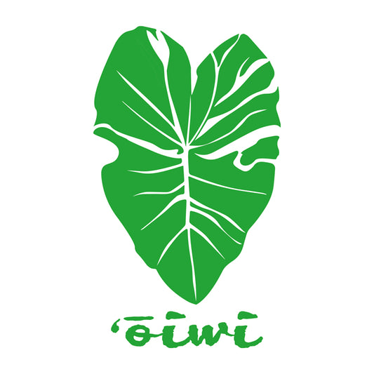 Kalo Sticker - ‘Ōiwi