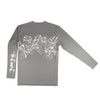 Kalo Organic Long Sleeve UPF 30 Shirt in Charcoal - Oiwi