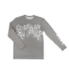 Kalo Organic Long Sleeve UPF 30 Shirt in Charcoal - Oiwi