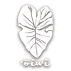 Kalo Sticker - ‘Ōiwi