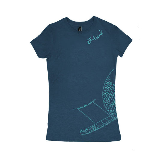 Ki‘ikuhi Wahine Crew-neck Tee - ‘Ōiwi