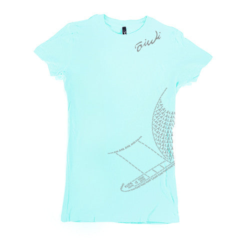 Ki‘ikuhi Wahine Crew-neck Tee - ‘Ōiwi