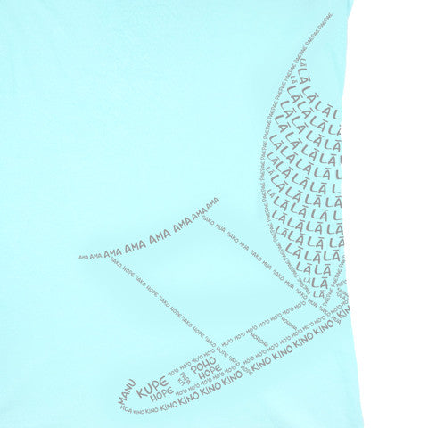 Ki‘ikuhi Wahine Crew-neck Tee - ‘Ōiwi