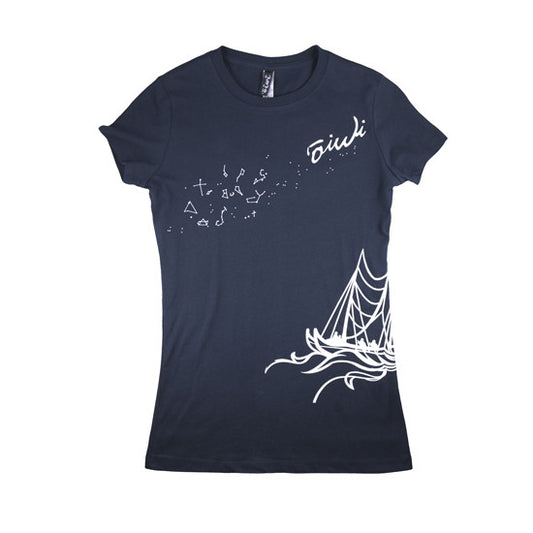 Navigation Wahine Crew-neck Tee - ‘Ōiwi