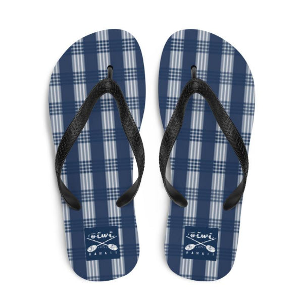 Palaka Slippers (flip-flops) - ‘Ōiwi