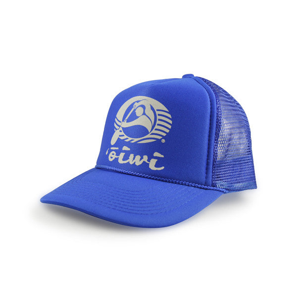 Oiwi Logo Retro Trucker Hat - ‘Ōiwi