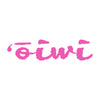 Oiwi Logotype Sticker - ‘Ōiwi