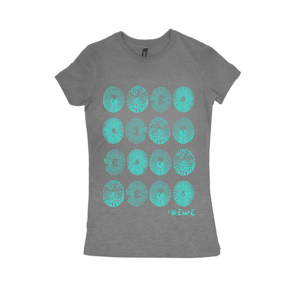 Opihi Wahine Crew Neck Tee - ‘Ōiwi