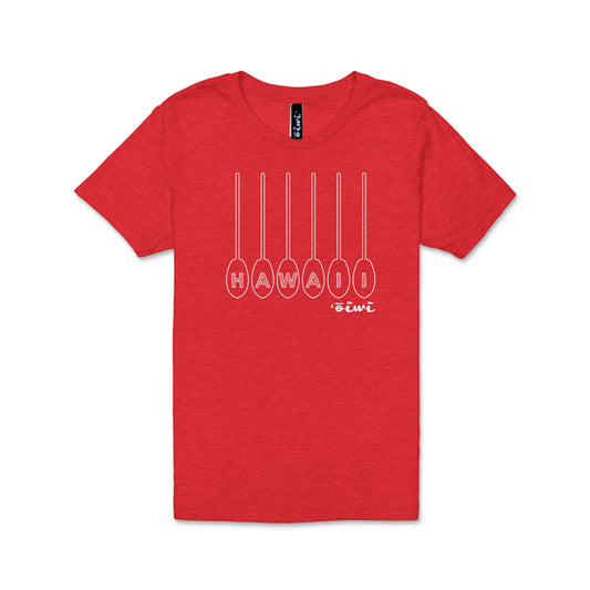 Paddles Up Keiki Tshirt - Oiwi