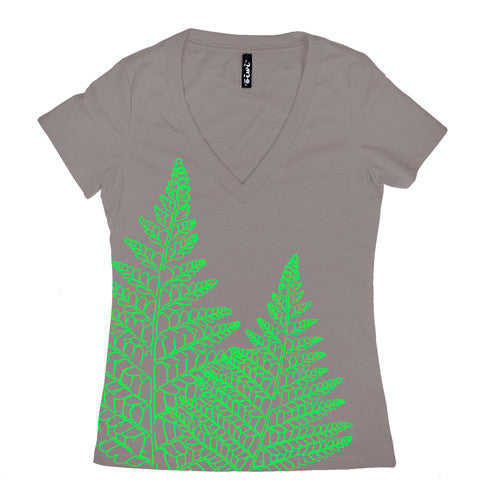 Palapalai Fern Wahine Tee - ‘Ōiwi