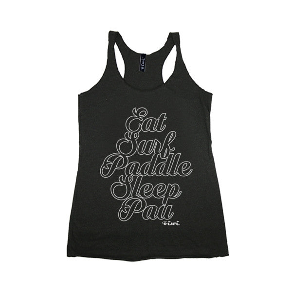 Perfect Day Wahine Racer Back Tank Tee - ‘Ōiwi