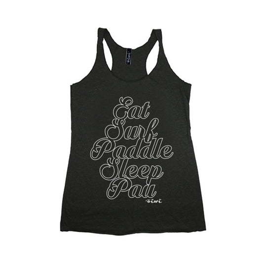 Perfect Day Wahine Racer Back Tank Tee - ‘Ōiwi