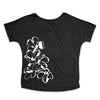 Puakenikeni Wahine Dolman Tee - Oiwi