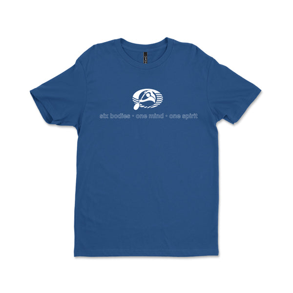 Six Bodies • One Mind • One Spirit T-Shirt - Oiwi