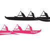 Six-Women Outrigger Sticker - ‘Ōiwi