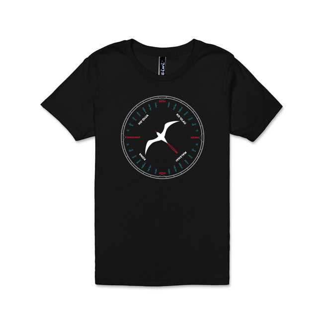 Star Compass with the Koa‘e ʻula - Oiwi